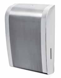 Illusion Range Illusion Soap Dispenser Ref: 50002PB Illusion Paper Towel Dispenser Ref: 77397PB Illusion Toilet Paper Dispenser Ref: 83550CB Stylish brushed & polished stainless steel toilet soap