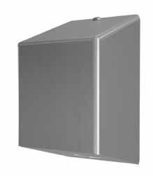 Range C/Multi-Fold Paper Towel Dispenser (Large) Ref: 77127SS C/Multi-Fold Paper Towel Dispenser (Small) Ref: 78810SS Centre Feed Paper Towel Dispenser Ref: 78982SS Robust stainless steel
