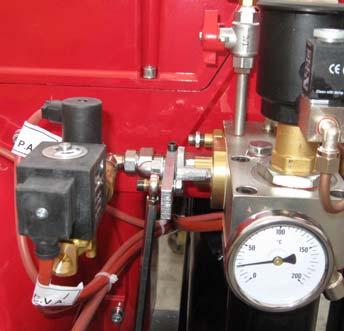 C.I.B. UNIGAS - M039126CE compressed air pressure gauge oil pressure gauge Fig.
