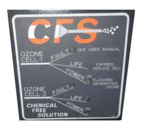 Machine Overview CFS Ozone