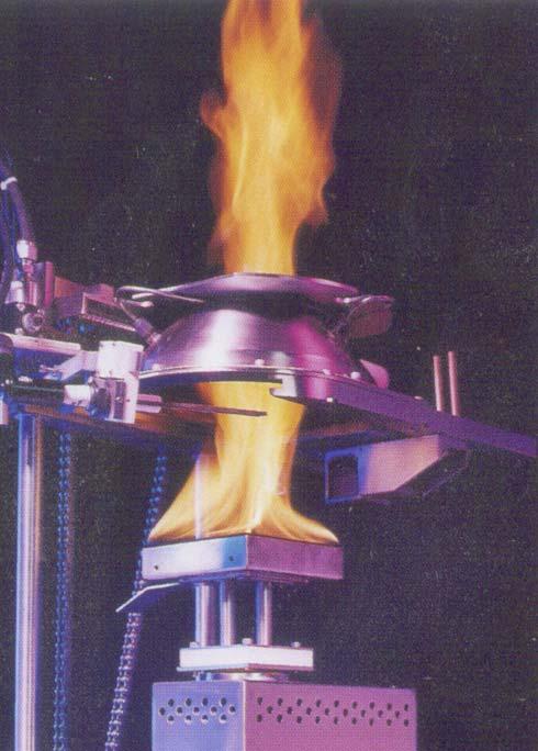 Test Methods ASTM 1354, Cone Calorimeter It is very difficult to simulate actual fires in a laboratory environment.