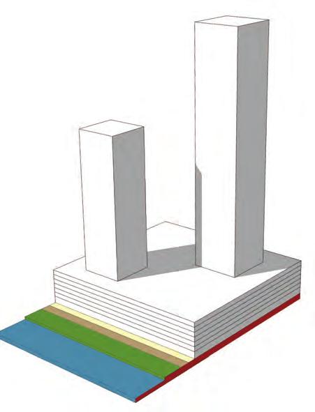 towers, encourage variation in tower height,