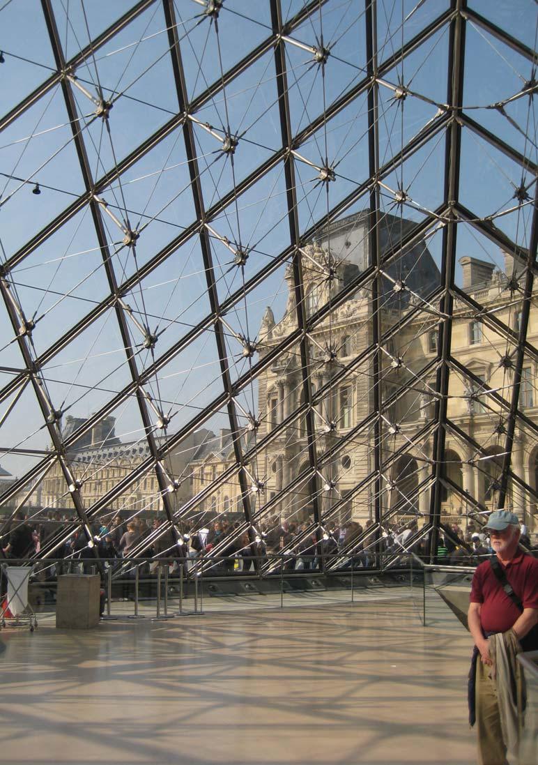 paris louvre Louvre is largest tourist attraction in France and one of the most interesting places to go on a study trip.