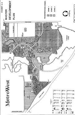 Page 17 EXHIBIT A-1 Amend Exhibit A-1 to remove Veranda Park II from DRI Master Development Plan (Map H).