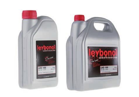 Vacuum Oils and Pump Fluids Leybold Academy LEYBONOL Vacuum oil, pump fluids and special lubricants Broad product portfolio