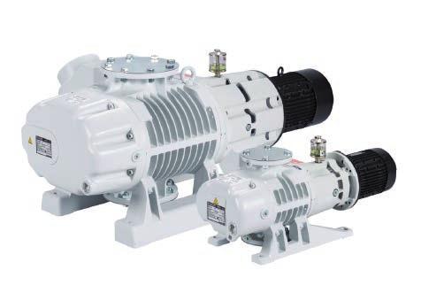 Roots Vacuum Pumps RUVAC WA(U)/WS(U) Roots blowers Long-lasting and reliable. Easy connection to any forevacuum pump.