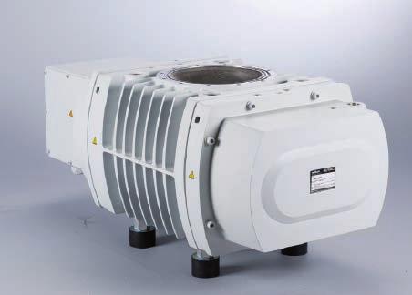 with flanged motor or with hermetically sealed drive motor - Suitable for 100% O 2 applications - Certified according to ATEX RL 2014/34/EU RUVAC WH(U) Roots blowers An innovative product line,