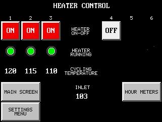 Heater Control 10.