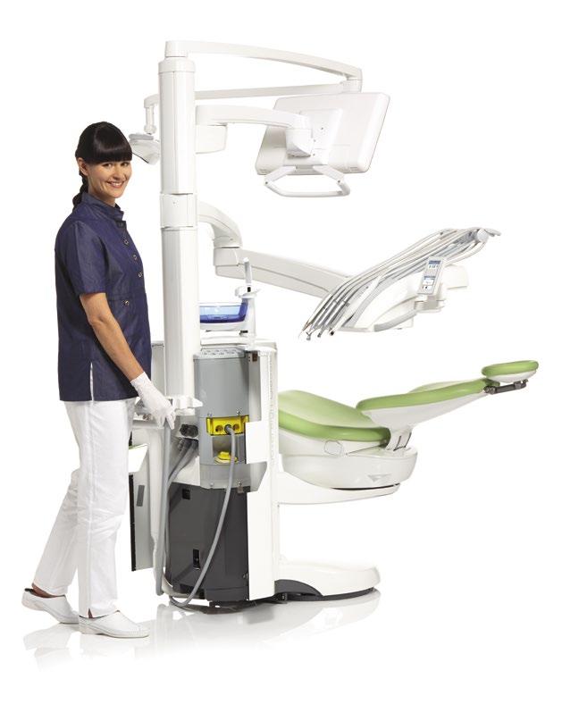 Intelligent infection control Easy and efficient Planmeca Sovereign Classic offers the most advanced infection control systems.