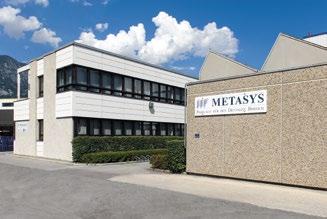 METASYS... makes the difference! Visit us at: www.metasys.