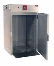 RETHERMALIZATION RTB SERIES BASKET RETHERM CABINETS ROLL-IN RETHERM & HOLD SYSTEM Precision engineered heat duct system for optimal air flow and even heating Versatile rethermalization capability for