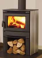 All Regency wood stoves produce more heat using less wood and a longer burn. Enjoy clean burning wood heat overnight all winter long.