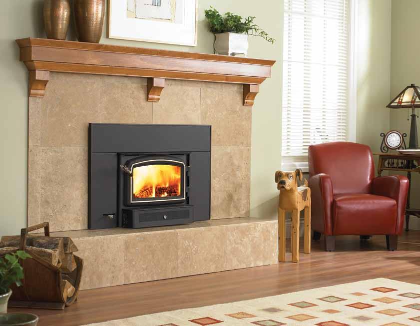inserts, or for that space in your home that invites a more compact style of fireplace.
