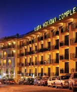 ABOUT LUNA HOLIDAY COMPLEX Luna Holiday Complex opened its doors in 1982, starting off with 30 apartments. Throughout the years it has expanded its business and presently enjoys 158 apartments.