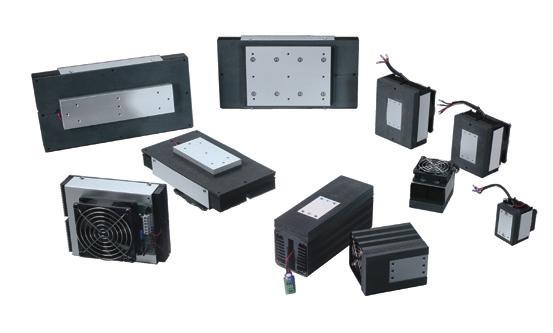 Air-to-Air Systems (AA) Air-to-Air Assemblies offer dependable, compact performance by cooling objects via convection.