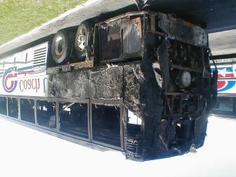 Bus/Motorhome Fires Prevention, Detection and Suppression Written for Bus Conversions Magazine by Jim Shepherd, RV Safety Systems Please note, the following information was submitted to Bus