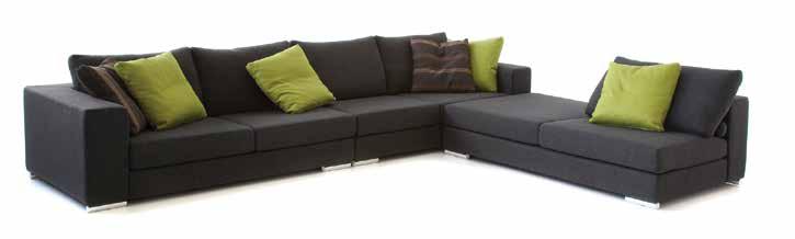 sofa, MILAN sideboard.