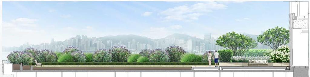 sky gardens to maximize spaces for green and enrich outdoor