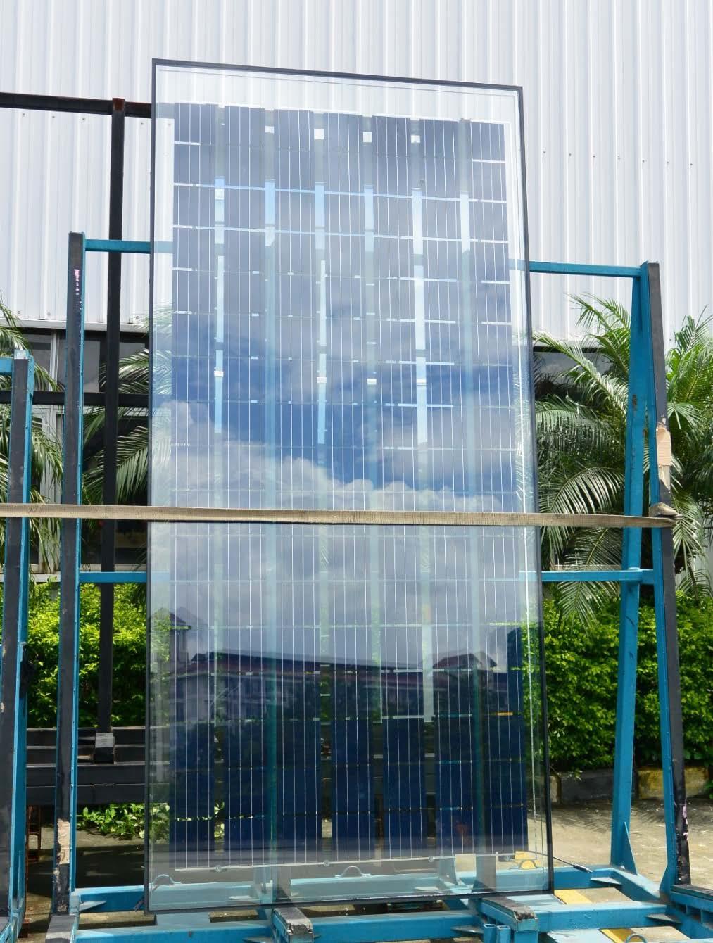Sustainability Innovations BIPV and PV Panels 32 Annual
