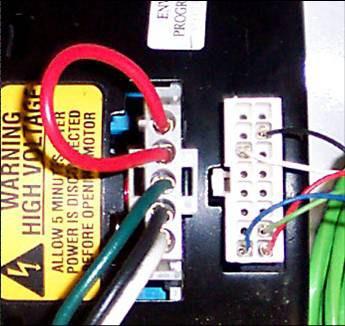 LD13842 Black wire to P3 (PWM) of ETPWM board Green wire to P2 (Fan On/Off*) of Fan Relay or Curtis Block Red wire to P6 (LED) of ETPWM board 9 1 10 2 11 3 12 4 13 5 14 6 15 7 16