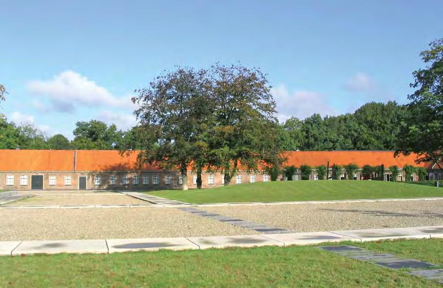 Prison Museum Landscape Design: Buro Lubbers Location: Netherlands Area : 15.