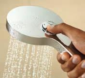Grohe Power&Soul Just One click How do you like your shower?