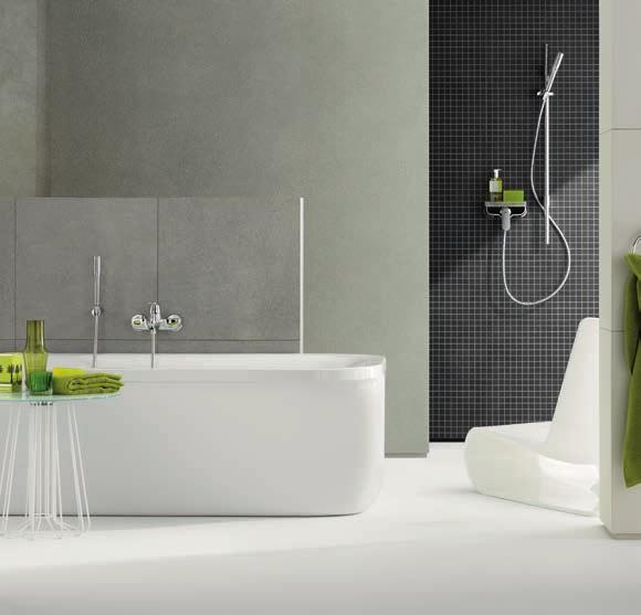 Grohe Eurosmart Cosmo Modern Favorite An extensive line-up of products brings architectural design to a wider