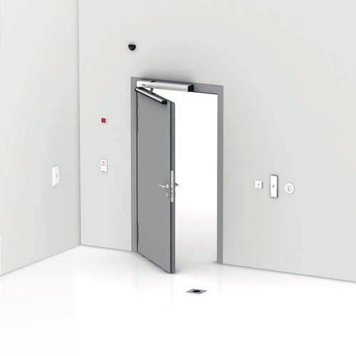 GEZE ACTIVATION DEVICES / SENSOR SYSTEMS GEZE activation devices and sensors Activation of automatic drives For the reliable operation of an automatic door, the choice of the appropriate activation