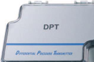 Differential Pressure Transmitter DPT-R8 / DPT MODBUS «Differential pressure transmitter with 8 selectable measuring ranges and adjustable output (0-10V or 4-20mA) or Modbus output.