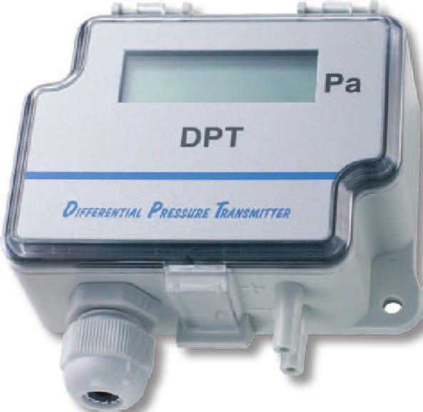 working overpressure 30kPa (DPT2500-R8), 80kPa (DPT7000-R8), 50kPa (DPT-Modbus) DPTxxxx-R8 DPTxxxx-Modbus Operating temperature -10 C.