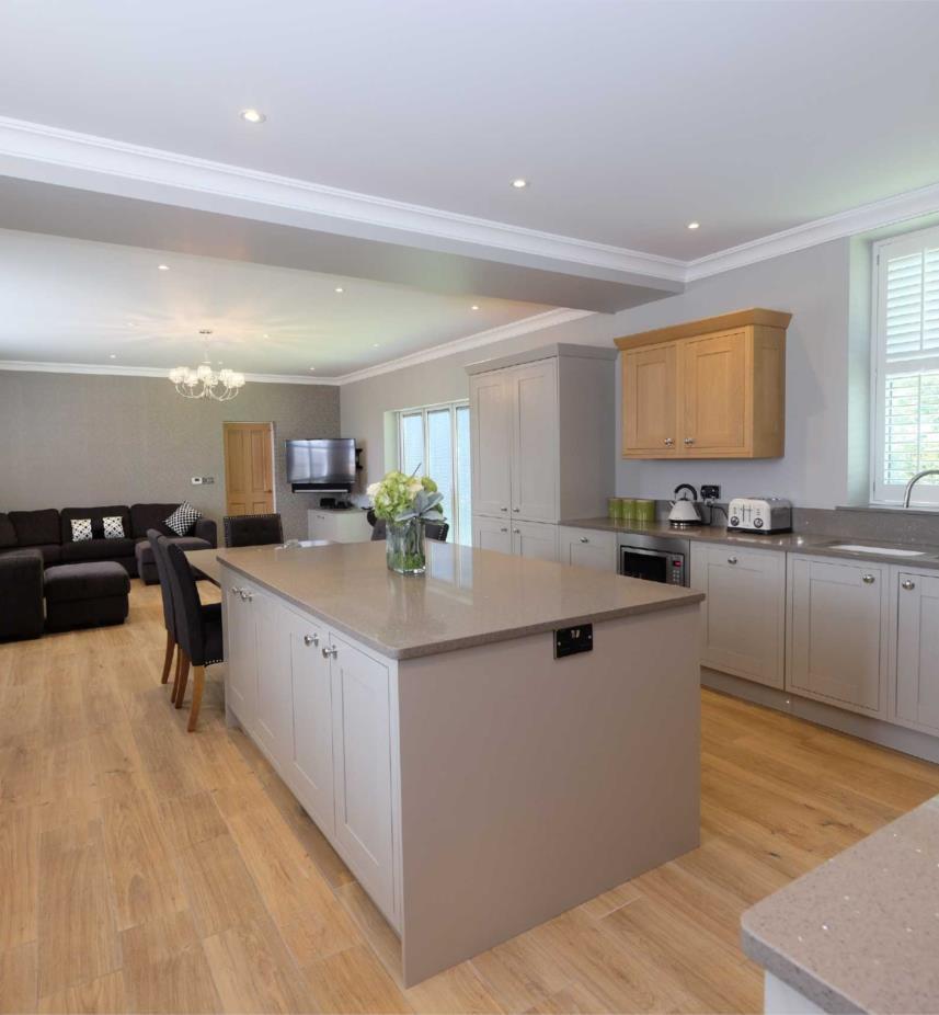 Leyland Hall Farm A Stunning Extended Five Bedroom Detached Family House, Undergone Professional Development. Offering Spacious Living Accommodation. Beautiful Large Living Dining Kitchen, Utility, W.
