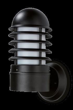 See pages 178-179 For matching bollards High efficiency exterior lighting Direct 42W halogen GLS replacement 8.
