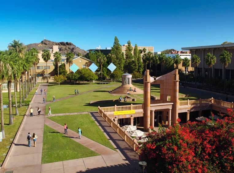 Arizona State puts mobile keys to the test Customer: Arizona State University (ASU) is committed to the use and management of advanced technology, including