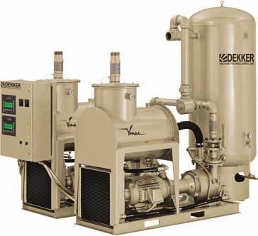 Solutions presentation Maximum Performance Pumps can handle carry-over of soft solids and fluids without damage System typically operates at 50º- 75ºF, hot enough to prevent bacterial growth