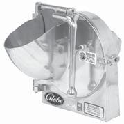 INSTRUCTIONS FOR OPERATION AND CARE XVSGH GRATER/SHREDDER HOUSING AND ATTACHMENTS Our versatile grater/shredder attachments can be used to grate and shred cheeses, raw vegetables, nuts, breadcrumbs,