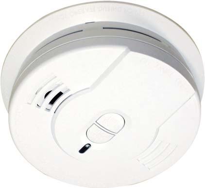 Sealed Battery Smoke Alarm with Hush TM Part Number 9000136003 Model i9010 LED Indicator A flashing red indicator light with four modes of operation: Standby, alarm mode, hush mode and memory set