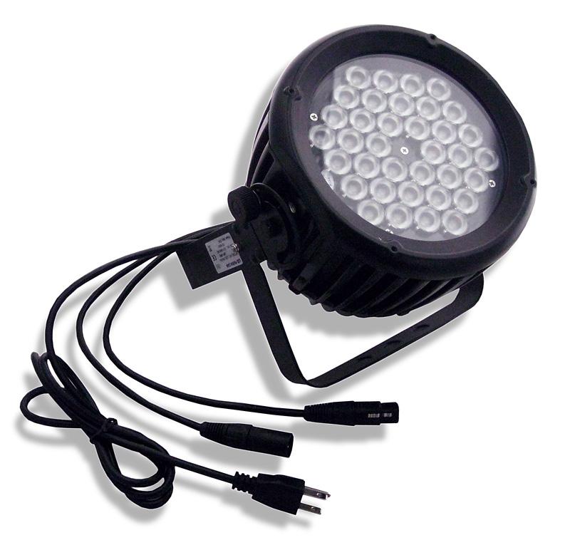 SPHERE-STR LED WLL WSHER SPECIFICTION SHEET LISTED Features UL 153 portable electric luminaire Die-cast aluminum shell / tempered glass IP 65 Indoor/outdoor 150 rotary angle DMX-512 control