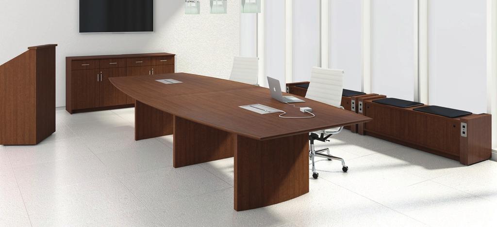 From veneers to laminates to specialty surfaces, from small casual tables to 40-seat executive