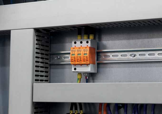 Safety first Solutions for external lightning protection and surge protection A pivotal topic No hospital operator can afford a lightning-induced