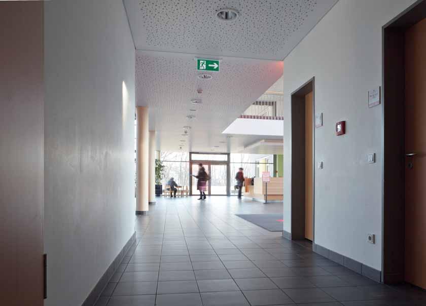 Fire protection and function maintenance: Three protection aims Fires are the true test There are few places that demand such stringent safety measures in the event of a fire as hospitals.