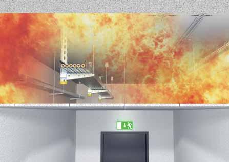 OBO systems for escape route installation OBO offers a comprehensive range of tested fire protection systems with which to safeguard escape and rescue routes.