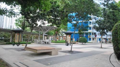 Figure 6: Centered neighbourhood park with good access from each apartment at Toa Payoh Sensory Garden, Singapore. 4.