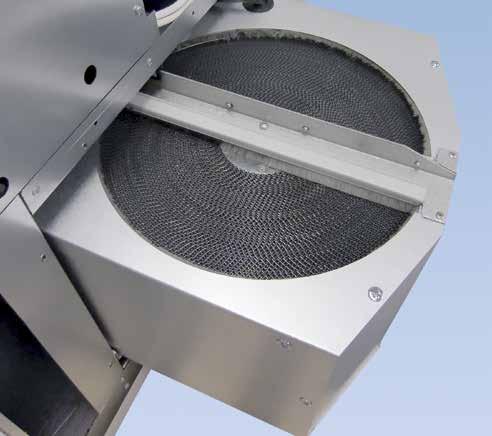 Straightforward and economical installation Installation of the ventilation unit is quick and easy and with that cost effective. Units can be wall mounted or suspended from the ceiling.