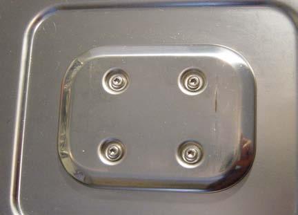 Door vent mechanism In order to remove the dryer door vent mechanism and WAX motor, unplug the WAX motor female spade terminals