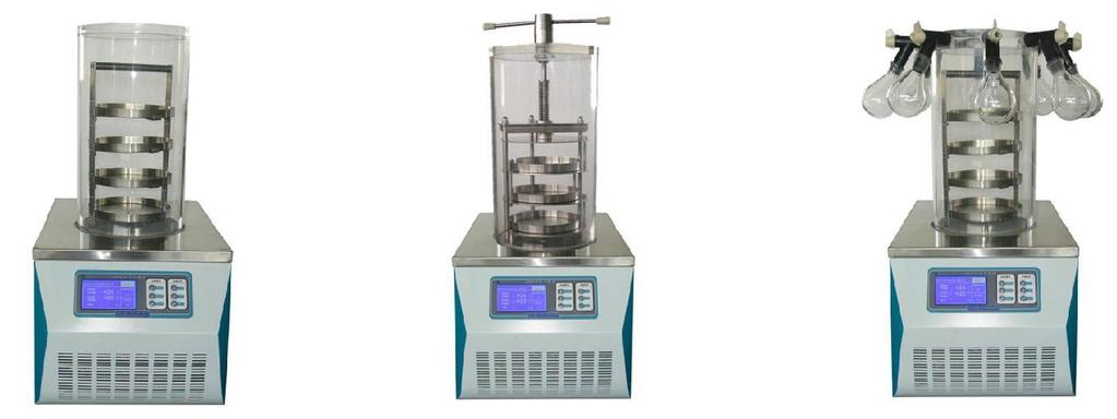 Freeze Dryer (Lyophilizer) Freeze dryer is widely used in medicine, pharmacy, biology research, chemical industry and food production,etc.