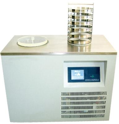 FD-18S Automatic In-situ Freeze Dryer Description: FD-18S freezing dryer is small vertical freeze-drying equipment with heating shelf and programmable function.