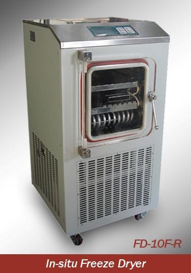 FD-10F Series (-70 C) Electric-heating Freeze Dryer Description: FD-10F electric-heating freeze dryer is freeze-dried in situ.