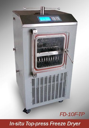 It may remember freeze drying curve so the users can observe freeze-drying process of material. Main Characteristics: 1.