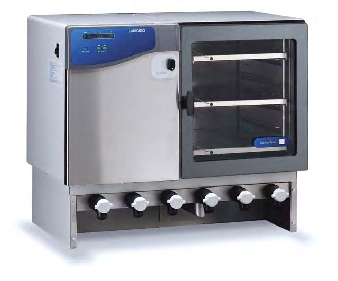 FreeZone Bulk Tray Dryers F e a t u r e s & b e n e F i t s Power switch turns all power to the Tray Dryer on or off.