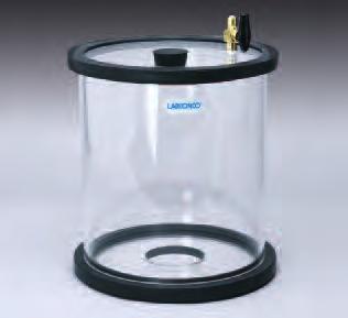 flasks. Shipping weight 11 lbs. (5 kg) 1, 2.5, 4.5P, 6, 12, 18 7522900 16-Port Drying Chamber 13.0" h x 13.